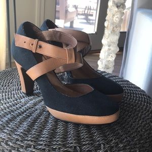 Never worn European heels